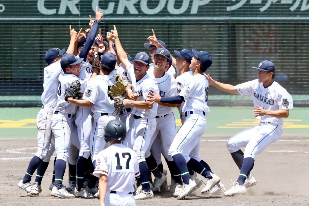【速報】学芸館２連覇、夏の甲子園へ　高校野球岡山大会 山陽に５―４
