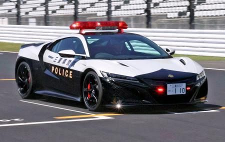 ミニッツ　警視庁パトカー　NSX栃木県警察 部屋で遊べるラジコン ファーストミニッツ 京商 Honda NSX 栃木