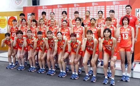 監督「最短の道でロス五輪へ」 バレーボール女子日本代表：山陽新聞