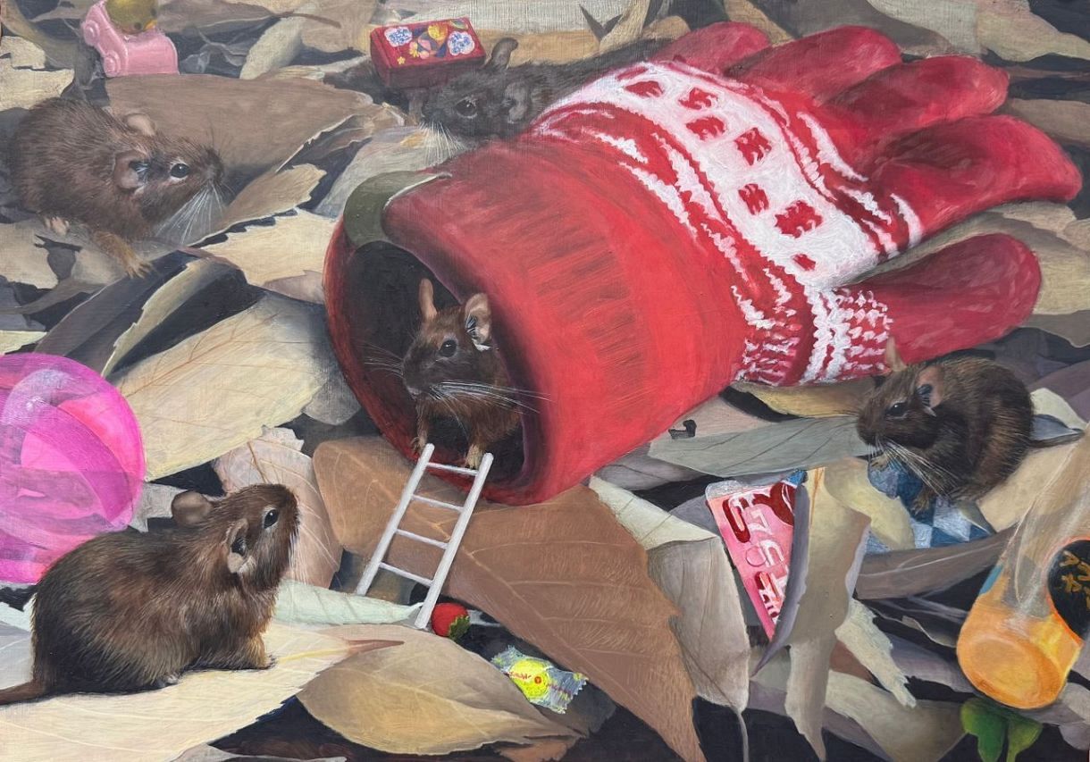 全日本高校デザイン・イラスト展 黒田さん（明誠学院）最高賞：山陽