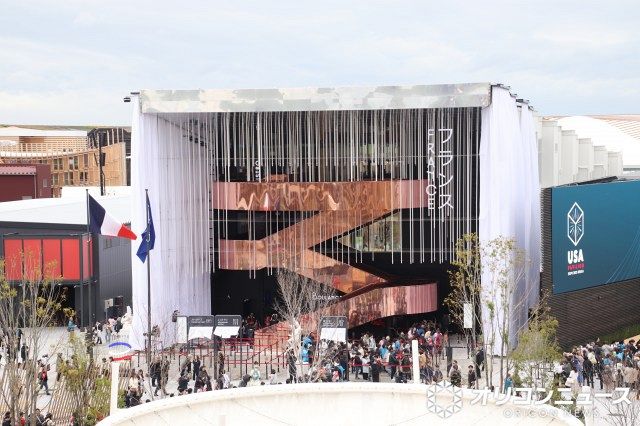 万博フランス館のパン、食べられる店 ルクア大阪店は限定商品が大反響