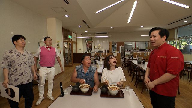 オードリー、秋田でラーメン店経営のHEY！たくちゃんに会いに行く
