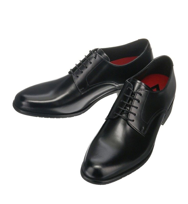 身長をこっそりと6センチアップ 青山商事が革靴を発売：山陽新聞