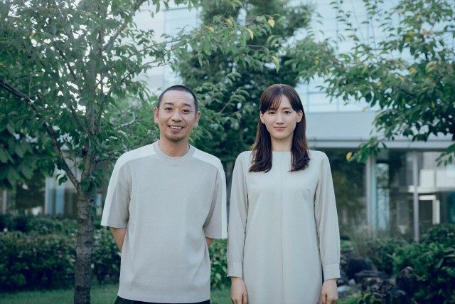 是枝裕和 千鳥・大悟、映画“初”主演に「ビビッてます」 綾瀬はるかと“初