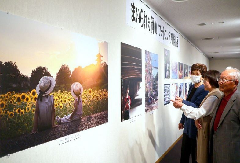 美しく穏やか 四季折々の寺社風景 岡山で写真コンテスト展始まる：山陽