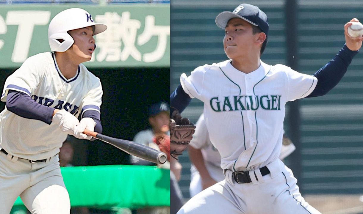 【高校野球岡山大会】２７日に決勝 学芸館の３連覇か 倉敷商が県勢最多１２度目Ｖか 
