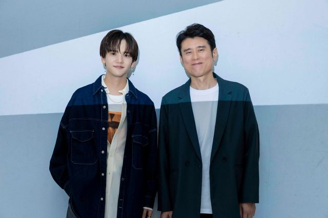 原田泰造＆中島颯太がマンガ実写化に感じた“責任”、昭和のおじさん