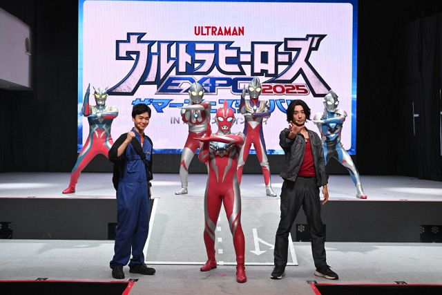 ウルトラマンオメガWINNER 未開封プロモ　エリア大会　上位賞 ウルサマ』開幕 オープニングセレモニーに『ウルトラマンオメガ