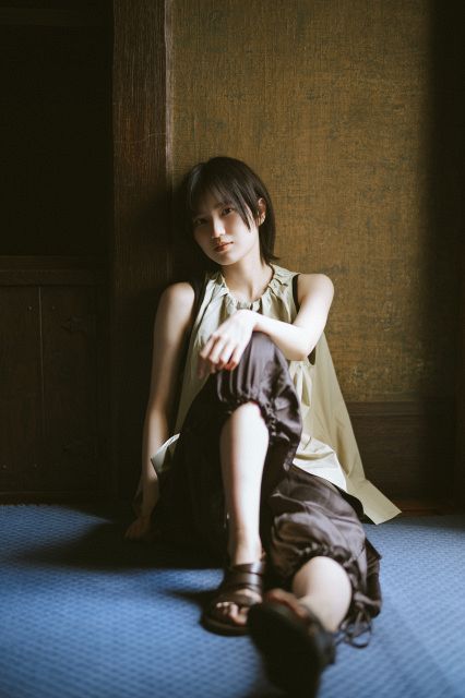 櫻坂46的野美青、18歳の新センターが大器覚醒 『B.L.T.』表紙