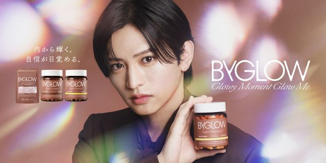 ByGLOW 猪俣周杜 サプリメントケース timelesz ByGLOW サプリメントケース 猪俣周杜 timelesz猪俣周杜、ブランド