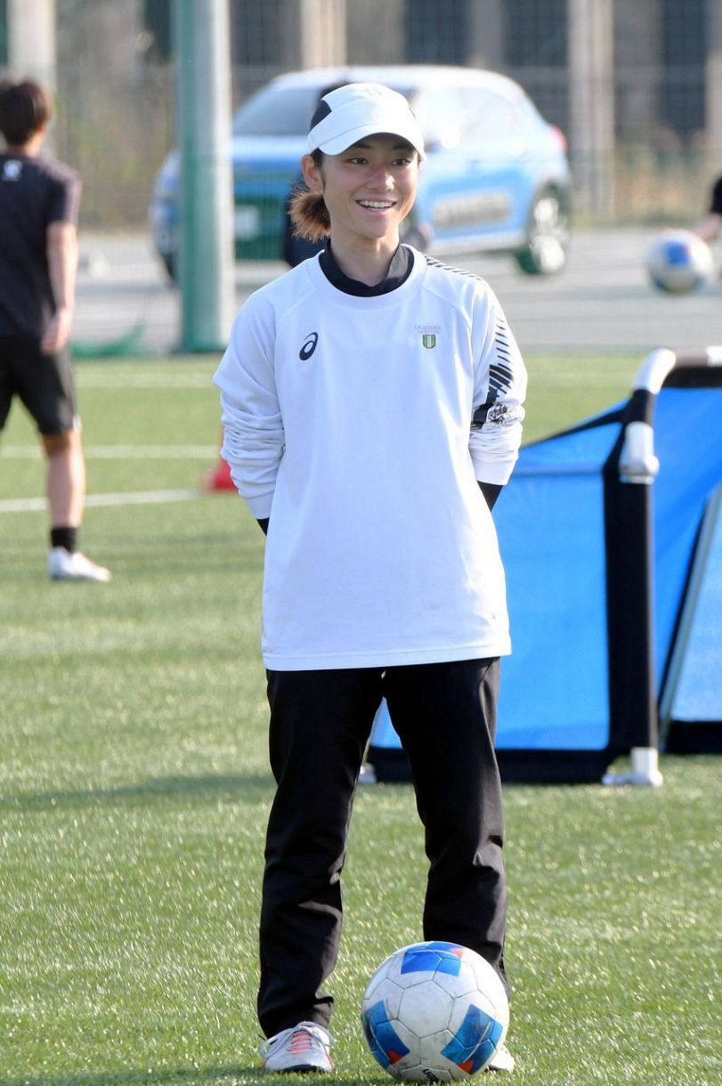 元ＷＥリーガー森田さん 母校・作陽学園高コーチに　頭部負傷で無念の現役引退 「後輩につらい思いさせたくない」