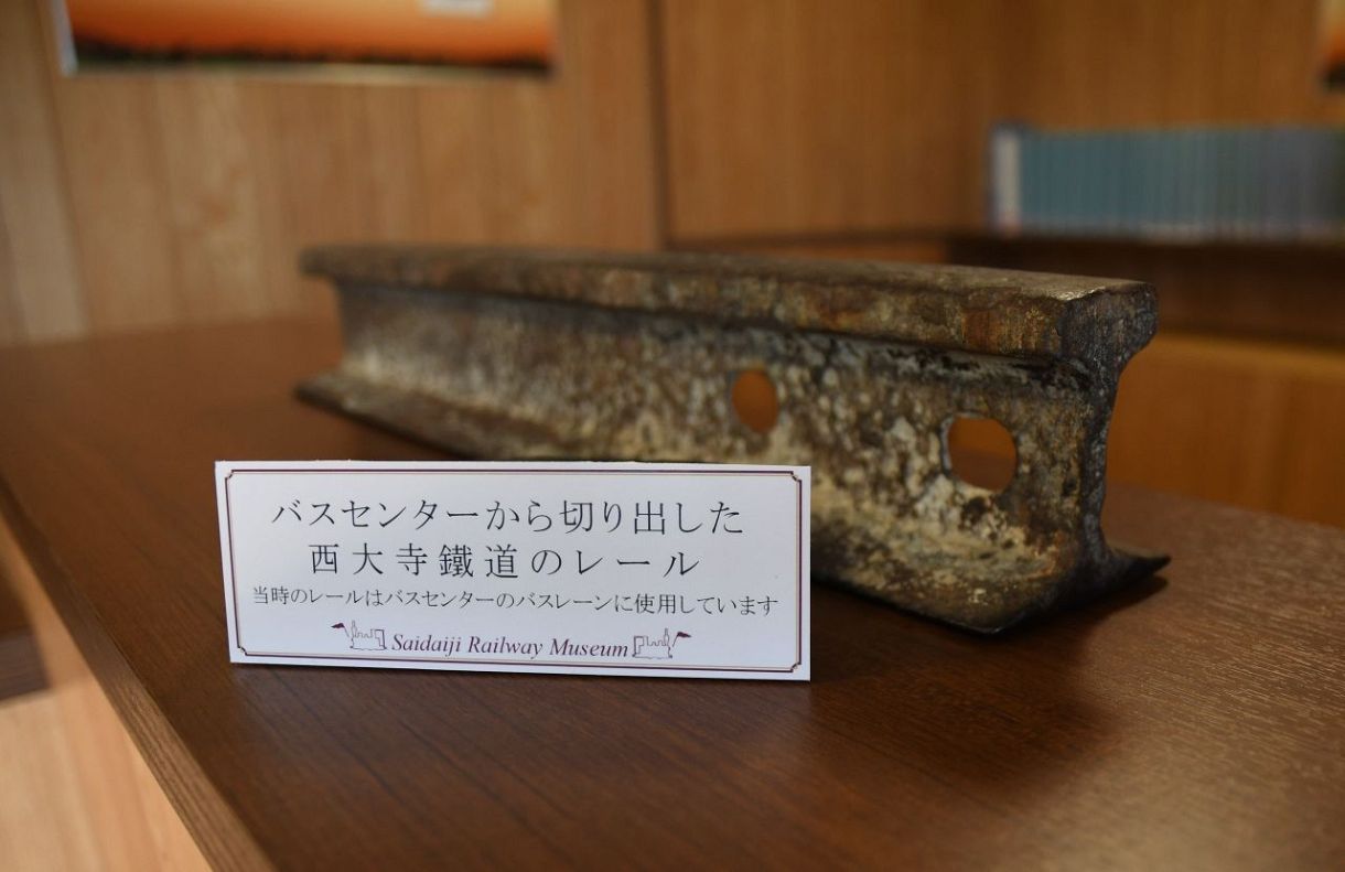 西大寺鉄道の本社屋 歴史伝える記念館にリニューアル 当時の写真や