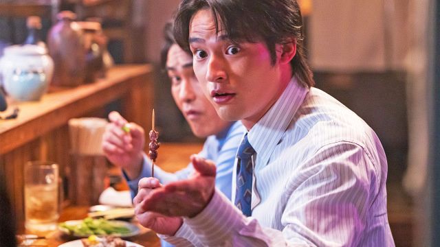 北村一輝×水上恒司、CM初共演！“ハ行アドリブ合戦”で現場が爆笑の渦に