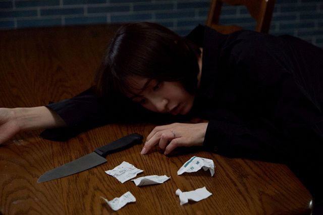篠田麻里子“佳乃”、警察沙汰に… 27日放送『サレタ側の復讐』第9話