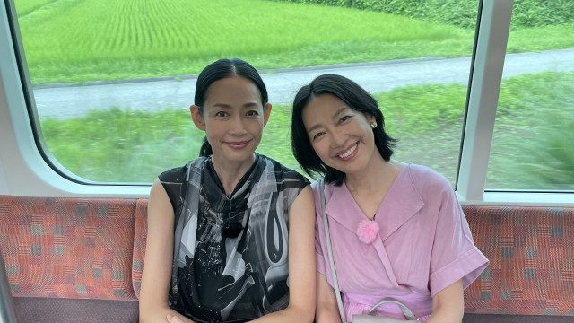 親友”羽田美智子＆原沙知絵、日光へ“仲良し旅”「盛りだくさんな2日間で