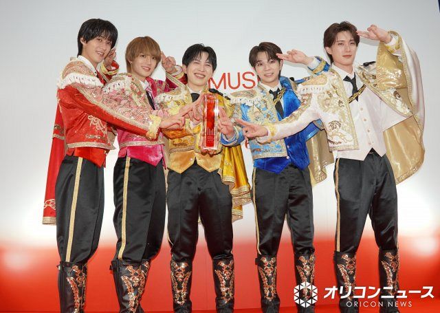 アイドル m!lk M!LK、最優秀ボーイズアイドルカルチャーアーティスト賞に喜び「一番に
