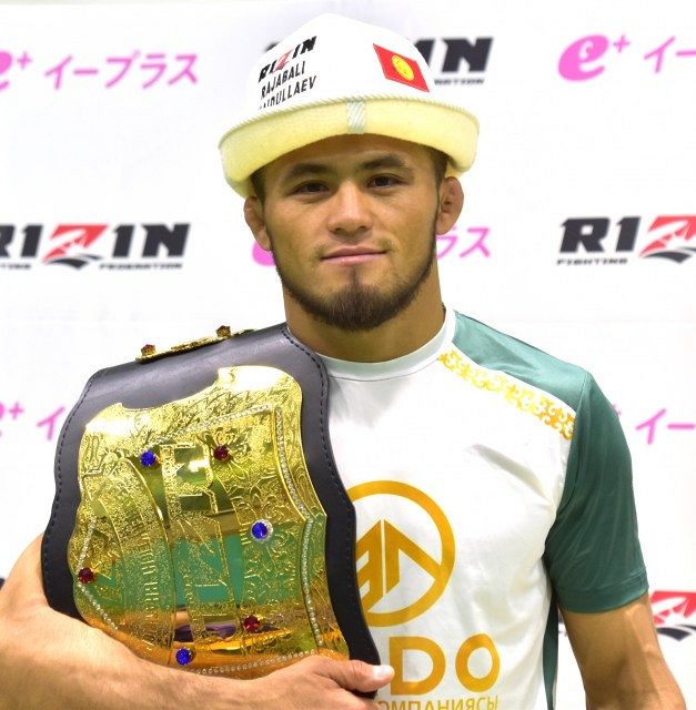 RIZIN】シェイドゥラエフは『超RIZIN.4』参戦せず「ふさわしい挑戦者が
