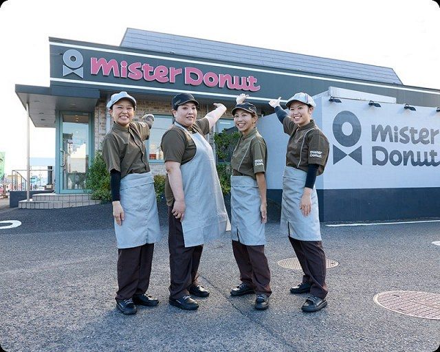 ミスタードーナツ、全国の優秀店舗1位・2位を公開 「24時間“ミスド愛