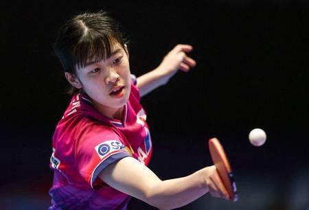早田を温存、それでも完勝 日本、初出場コンビが活躍:山陽新聞 早田を温存、それでも完勝 日本、初出場コンビが活躍:山陽新聞