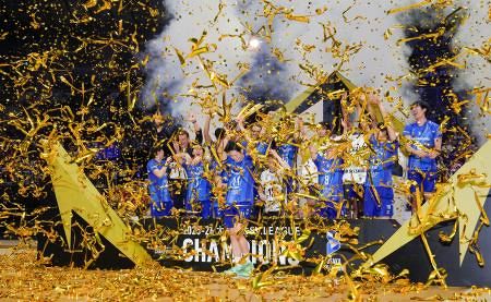 SVリーグ、大阪Bが初優勝 バレーボール、男子決勝：山陽新聞
