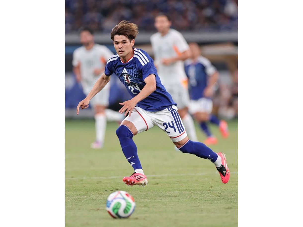  「多くの人の思い背負って戦う」佐野海舟（津山出身）初のサッカーＷ杯 オランダとの初戦（15日）に照準