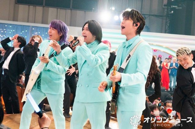 紅白】Mrs. GREEN APPLE、白組トリで歌唱 フェーズ2完結 大森元貴は