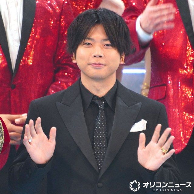 NEWS増田貴久、感動のあまり