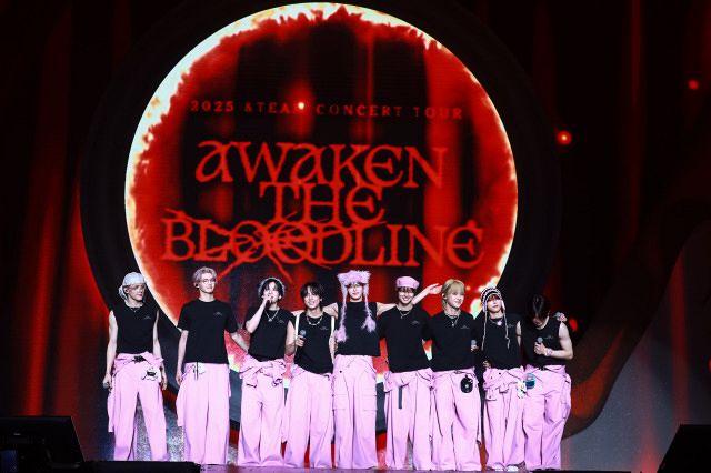 AWAKEN THE BLOODLINE NICHOLAS ニコラス 台北 &TEAM、初の台北単独公演でNICHOLASが凱旋「台北、ただいま