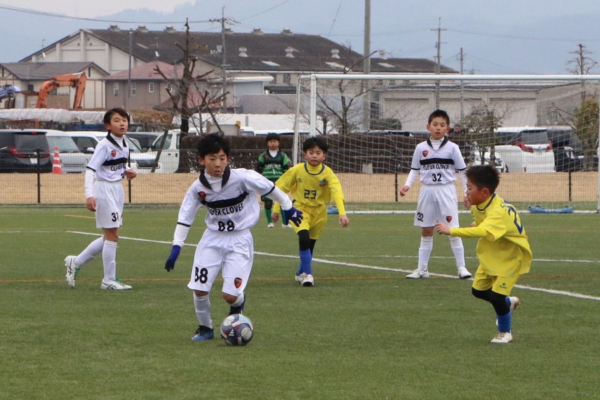 岡山・少年サッカーチャンピオン大会 瀬戸サッカースポーツ少年団