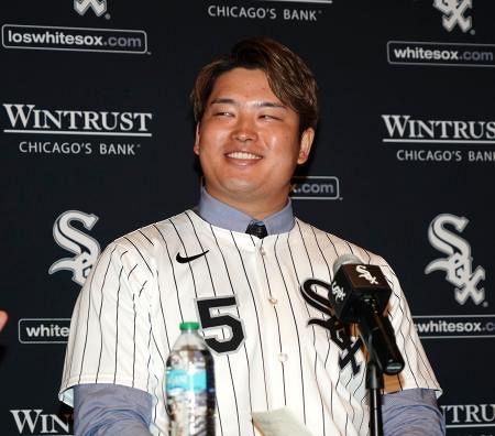 村上「ものすごく興奮」 入団会見、WBCも出場へ：山陽新聞デジタル