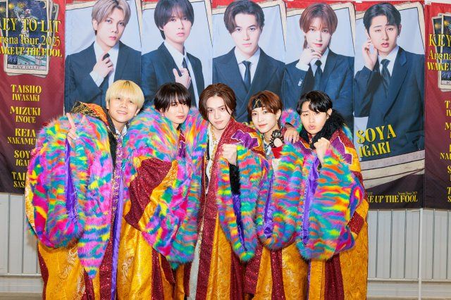 KEY TO LIT、メンバーから奇天烈エピソード続々 猪狩蒼弥の本番1時間前