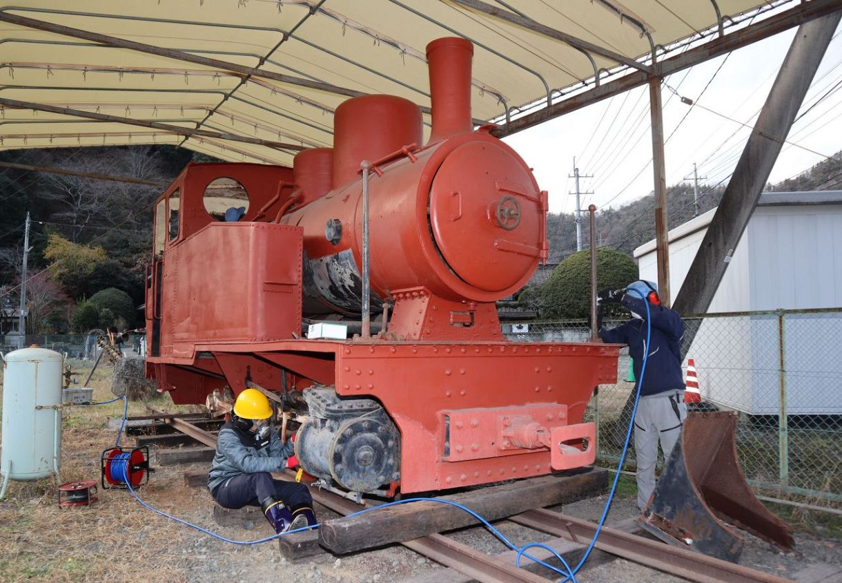 井笠鉄道の車両を後世に 井原市民有志が保存会発足へ：山陽新聞