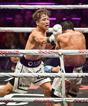 井上尚弥、判定勝ちで防衛 松本が新王者、武居は陥落：山陽新聞