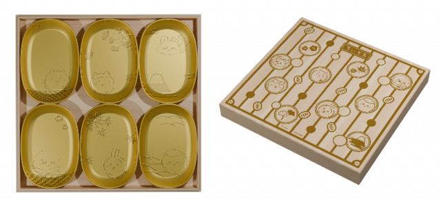 大大吉は木箱入りの『ちいかわ小判風豆皿セット』 セブン‐イレブン