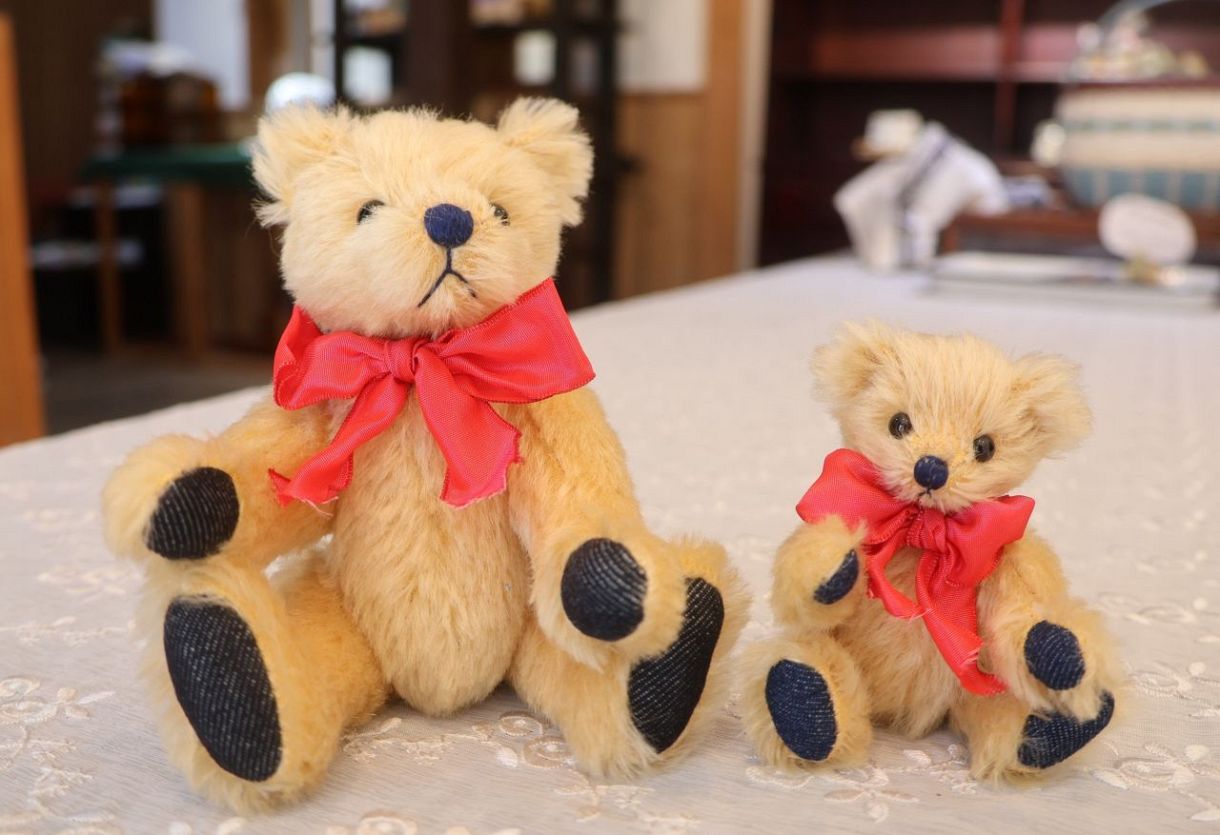 Merril house うさぎ　アンティーク　ぬいぐるみ　石原路子　テディベア Merril house うさぎ アンティーク ぬいぐるみ 石原路子 テディベア