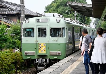 29年に名鉄広見線一部区間廃止 岐阜、新可児―御嵩間：山陽新聞