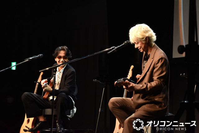 ラルクken×TUBE春畑道哉、人気ギタリストが初の共演 名曲「虹
