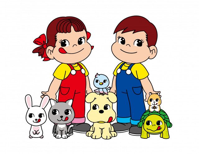 約30年ぶりに不二家の新キャラクターが誕生 「ペコちゃんポコちゃんとゆかいな仲間たち」として今月デビュー：山陽新聞デジタル｜さんデジ 有葉と愉快な仲間たち ポーチ
