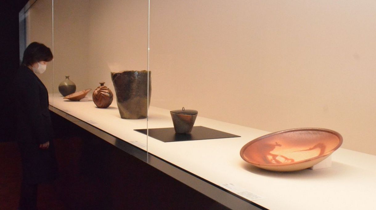 備前焼作家 情熱の逸品 市美術館特別展 25日まで：山陽新聞デジタル