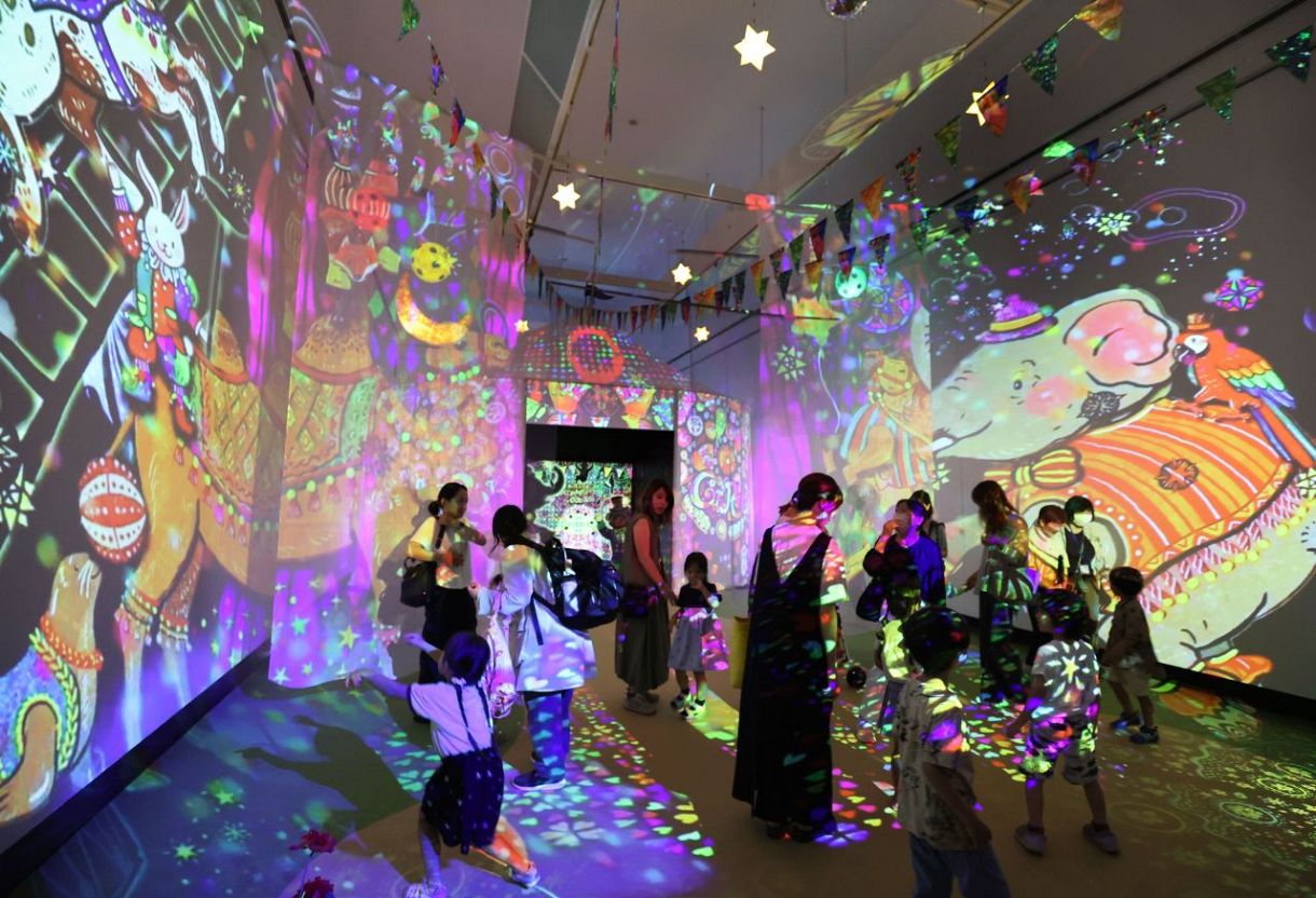 サーカスの世界 アートで体感　岡山県立美術館 特別展８月１日開幕