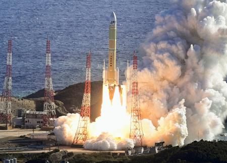 H3ロケット打ち上げ再開へ 試験機を6月10日にも：山陽新聞