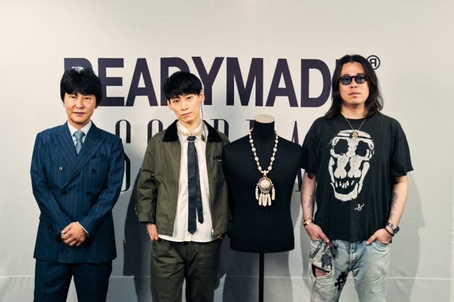 UVERworldのTAKUYA∞がジュエリーアンバサダーに就任 世界限定3