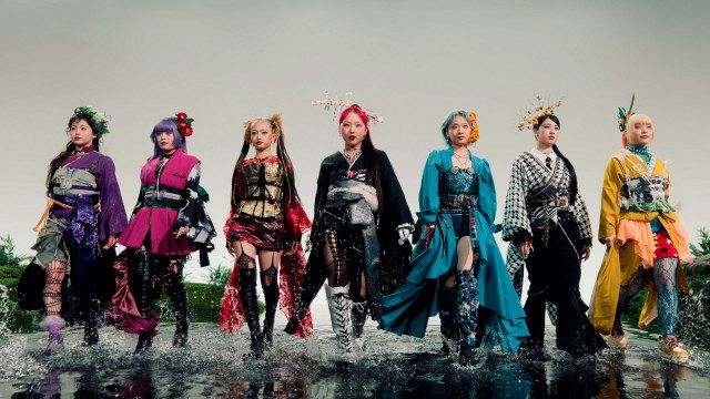 HANA、和草をあしらった華やか衣装で魅了 今春チャレンジしたいこと