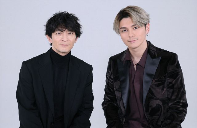 津田健次郎×眞栄田郷敦『ゴールデンカムイ』“W尾形”初対面対談が実現