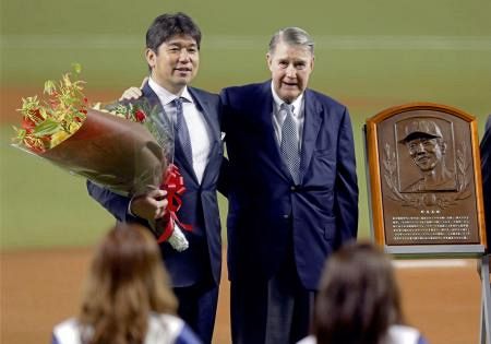 スターティングラインナップ ドジャース野茂英雄ケングリフィ