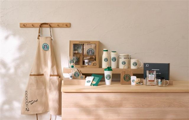 スタバ30周年グッズ スタバ新作グッズ】日本上陸30周年記念 懐かしの初代ロゴ復刻のボトル