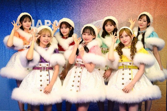 レコ大』FRUITS ZIPPER「いつもと違う変身した姿で…」 本番ステージへ