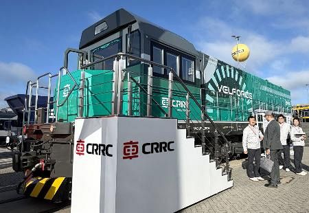 世界最大級の鉄道見本市が開幕 ベルリン、AIや自動運転で進化：山陽