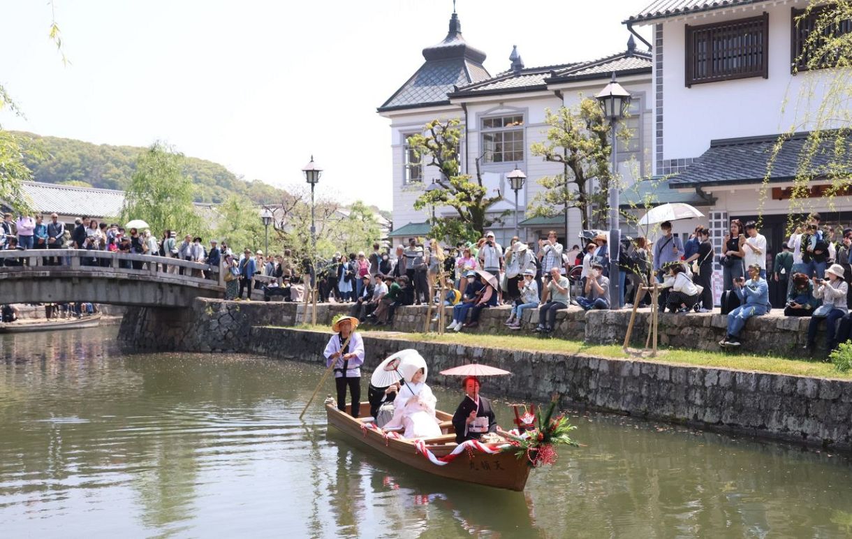 ハートランド倉敷 今年も春秋開催　２５、２６日は川舟流し