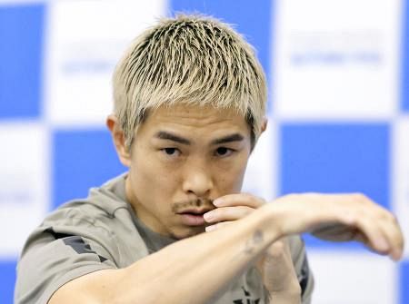 井岡一翔「必ずリベンジ」 5月、Sフライ級王者と再戦:山陽 井岡一翔「必ずリベンジ」 5月、Sフライ級王者と再戦:山陽